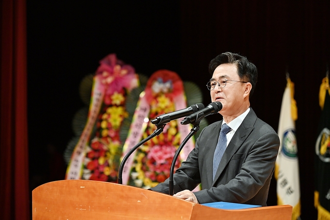 월남전참전자회 충남도지부 기념식