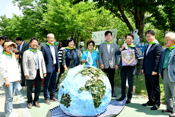 경산시- 한국숲유치원협회 경북지회 제1회 경북 영유아 숲사랑 캠페인 개최