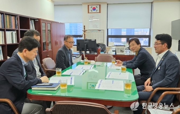 경산시- 조현일 경산시장, 24년 국비확보를 위한 광폭 행보 이어가(문화재청 방문)