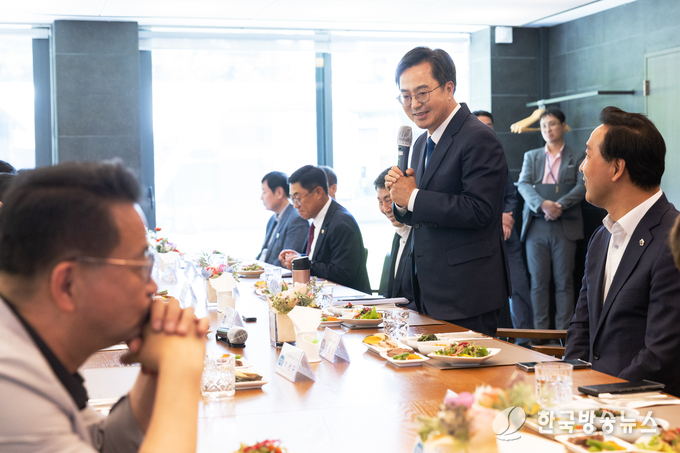 경기도의회 도시환경위원회 오찬 간담회