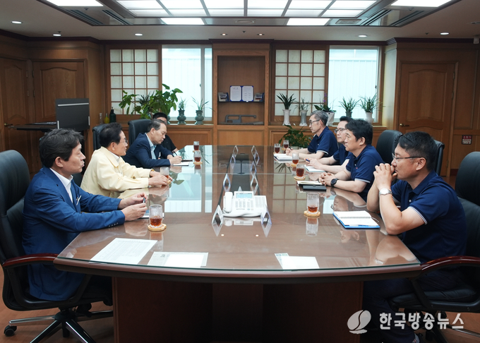 영천시 노사상생을 위한 노·사·정 소통 현장 간담회 개최