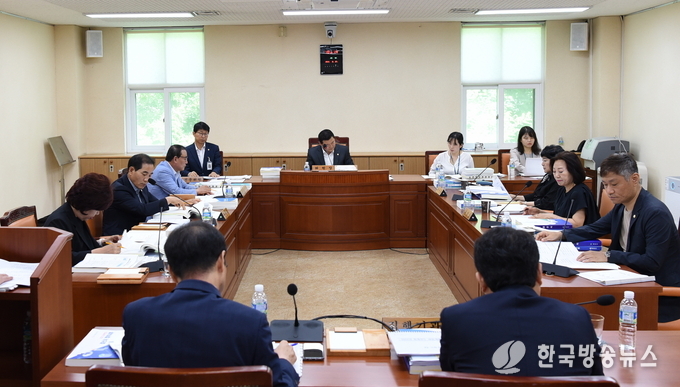 경산시- 경산시의회 예산결산특별위원회 결산 심사