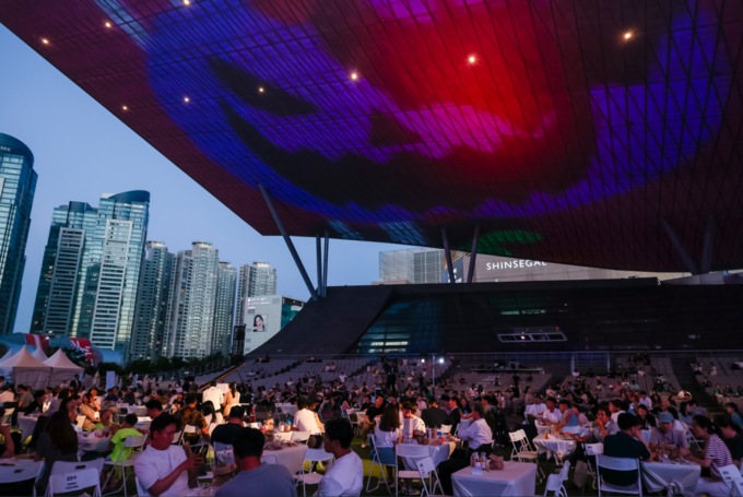 2022 부산푸드필름페스타 개최 사진