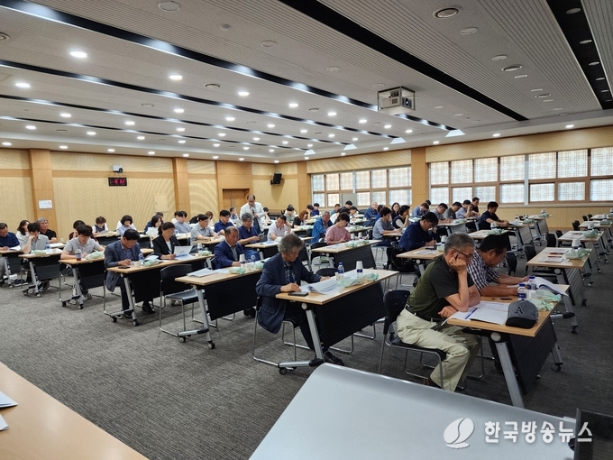 경산시- 경산시, 2024년도 예산편성을 위한 주민참여예산학교 심화과정 열려(제안서작성)