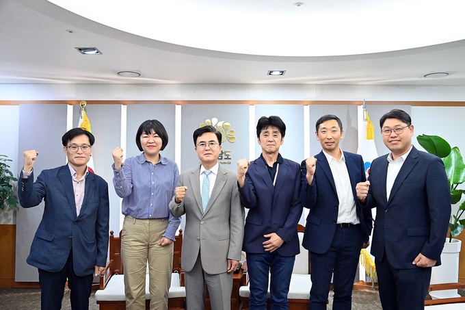 해외사무소장_도지사_접견
