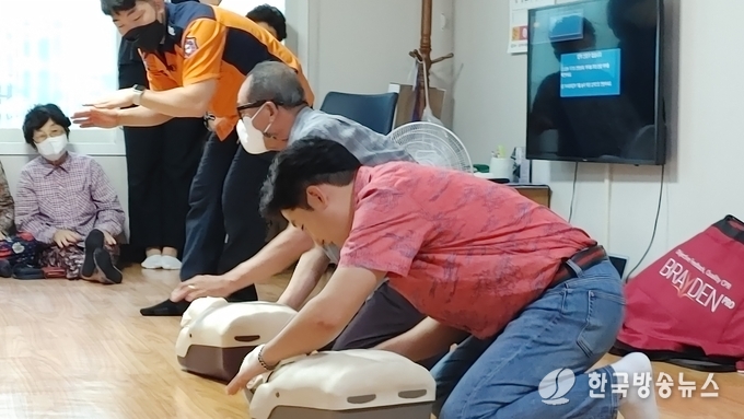 경산시- 치매보듬마을, 안전한 환경조성 우리가 책임진다!