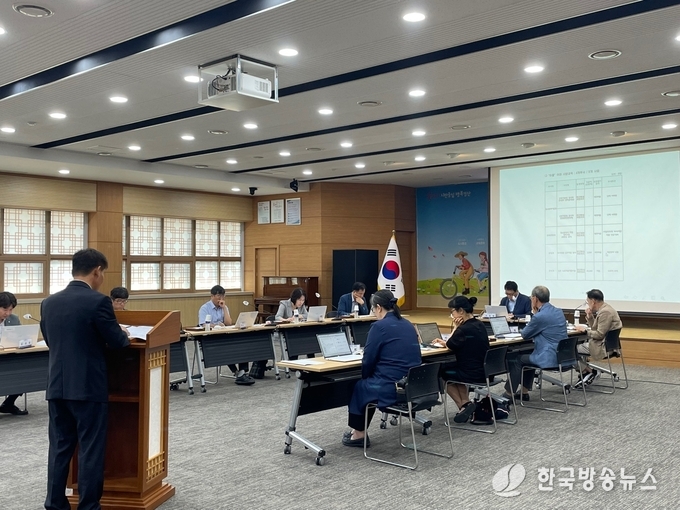 경산시- 경산시, 2023년 제9회 지방보조금관리위원회 개최