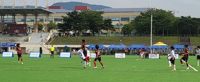 경산시- 대한민국, 일본, 대만의 축구 꿈나무, 경산에서 만나요!(경기 현장사진)