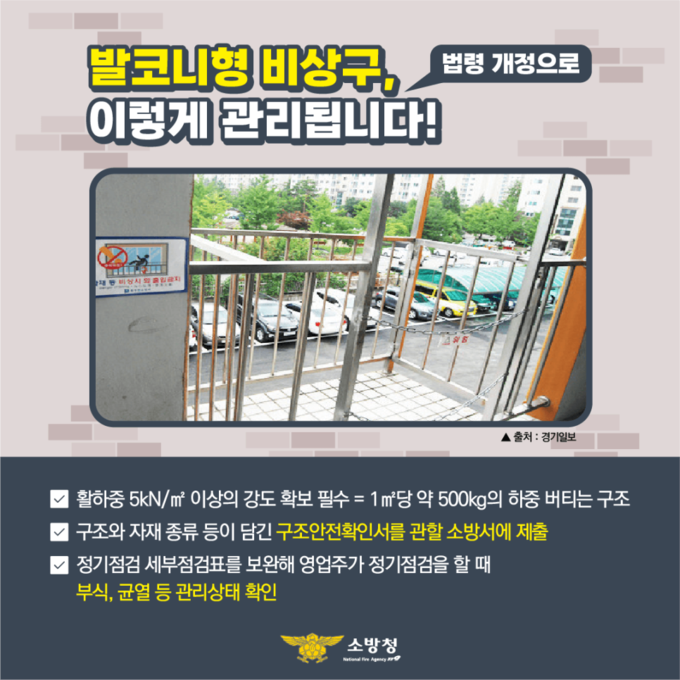 군산소방서, ‘다중이용업소법 시행규칙’ 법령 개정 사항 안내