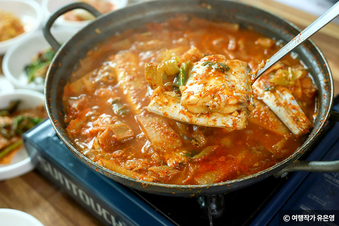 30년 한결같이 이어온 곡포식당 갈치조림.