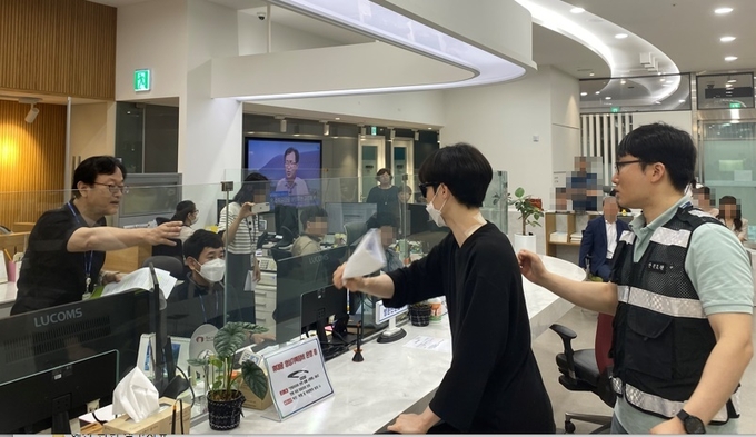 특이민원대비 합동훈련