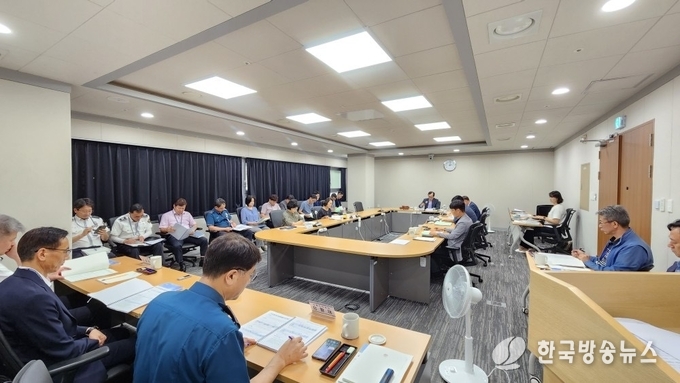  제45회 충남자치경찰위원회 정기회의