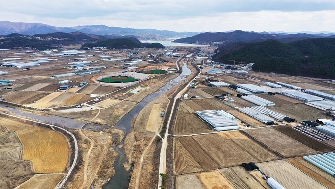 시스템 반도체 국가산단으로 지정된 용인의 모습