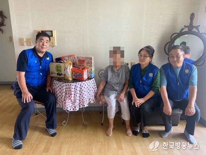 경산시- 진량읍 지역사회보장협의체와 진량읍 단체가 함께하는 추석맞이 홀몸 어르신 안부묻기 사업 추진