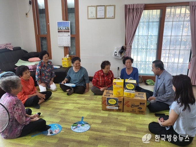경산시- 남부동, 밝은 보름달처럼 행복한 추석 보내세요