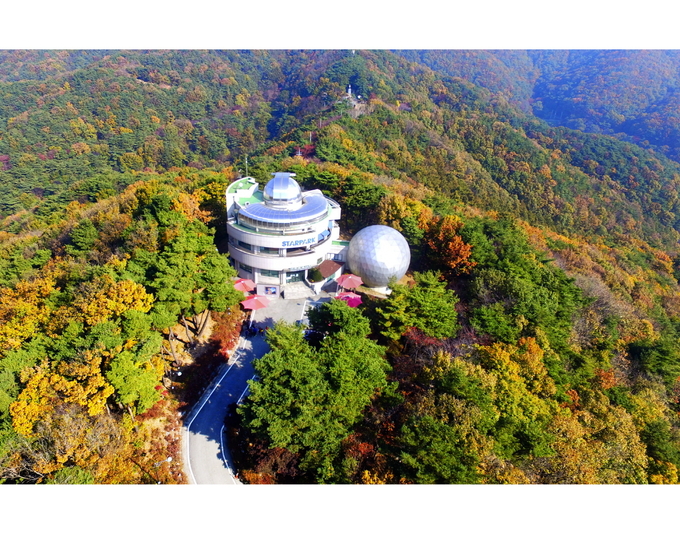 청양 칠갑산 천문대