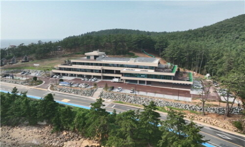 변산반도생태탐방원 전경. 