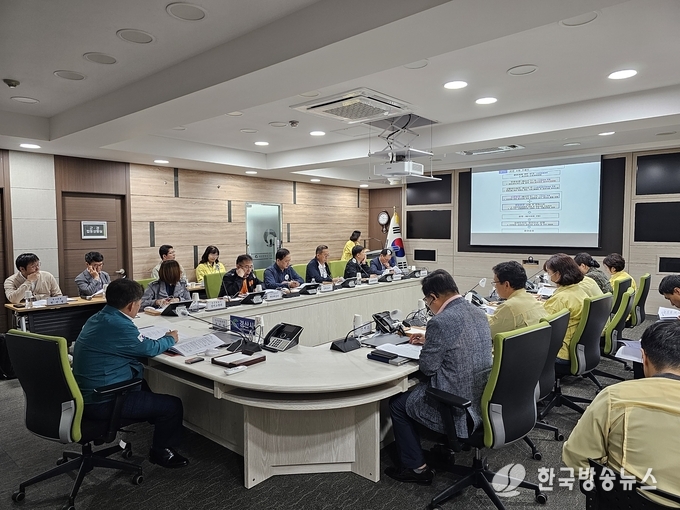 경산시- 안전 경산을 위한 재난 대비 훈련, 준비 착착