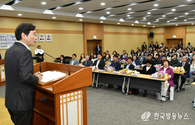 경산시 시정발전에 공헌한 시민에 '깊은 존경과 감사'