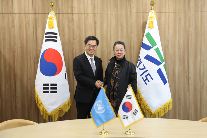 UNESCAP 사무총장 면담