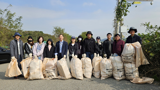 한국도자재단,경기바다 함께해 4분기 활동 모습