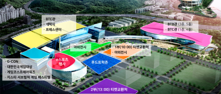 G-STAR 2023 조감도