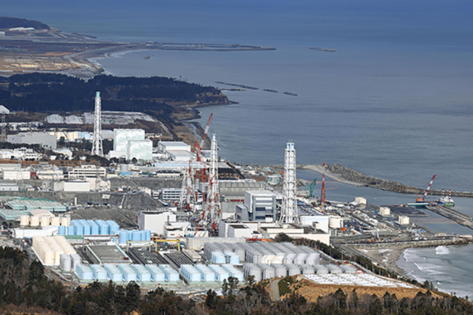 일본 후쿠시마현 원자력 발전소. (사진= Kyodo News/연합뉴스)