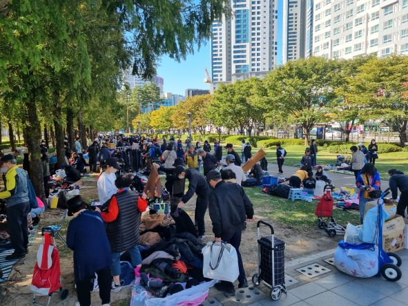 2023 시민참여 나눔장터 행사 사진