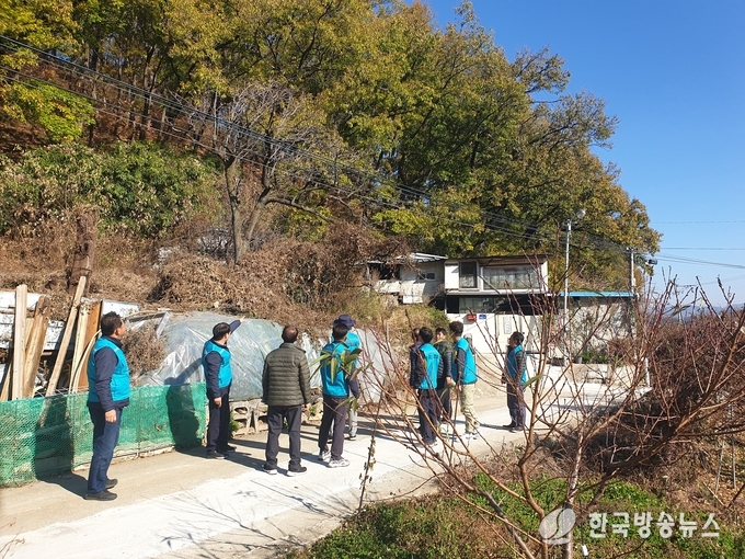 경산시- 남산면 안전협의체, 안전사고 예방을 위한 활동 실시