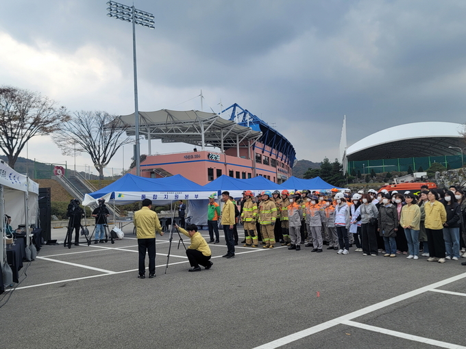 2023년 충무훈련 실제훈련