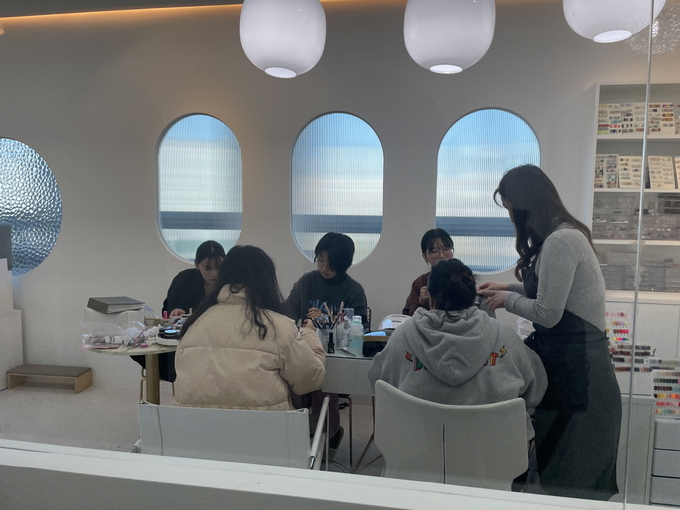 학교밖청소년지원센터 뷰티드림 운영 모습