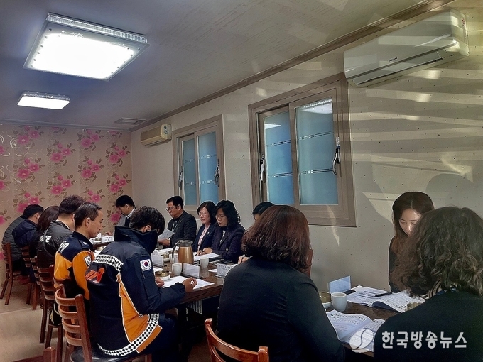  경산시 자살예방 및 정신응급대응 협의체 회의 개최