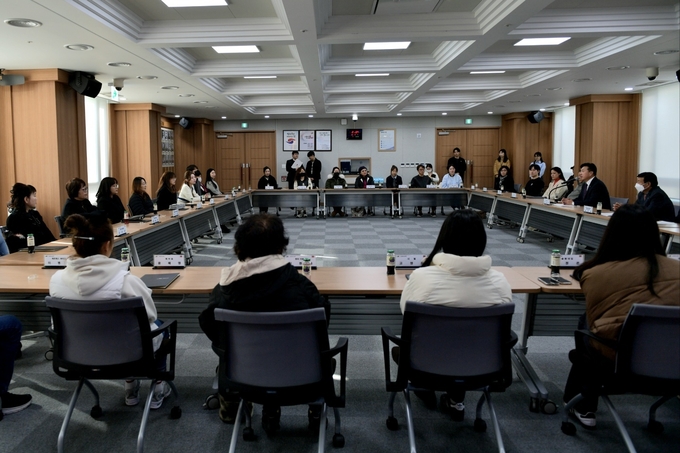 공중위생 서비스 평가 지정증 수여식