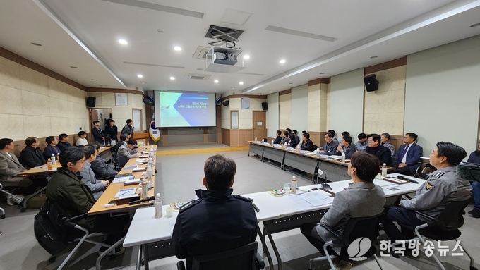 경산시 지능형 스마트 선별관제 시스템 구축 사업 완료