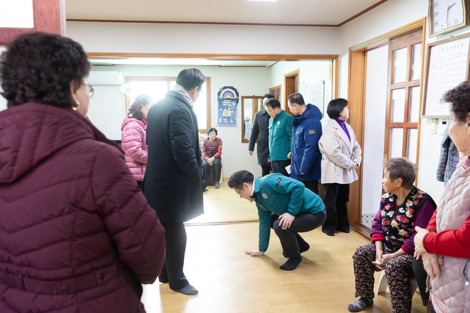주말 한파 대응상황 점검
