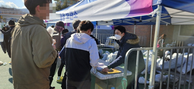 경산시- 삼성현 전국 마라톤대회 고향사랑기부제 홍보