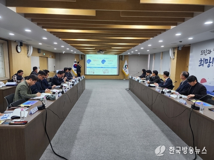 지역유통시설디지털물류플랫폼구축중간보고회