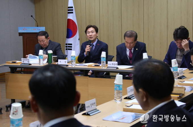 경산시- 경산5일반산업단지 조성 타당성 조사 및 용역보고회 개최