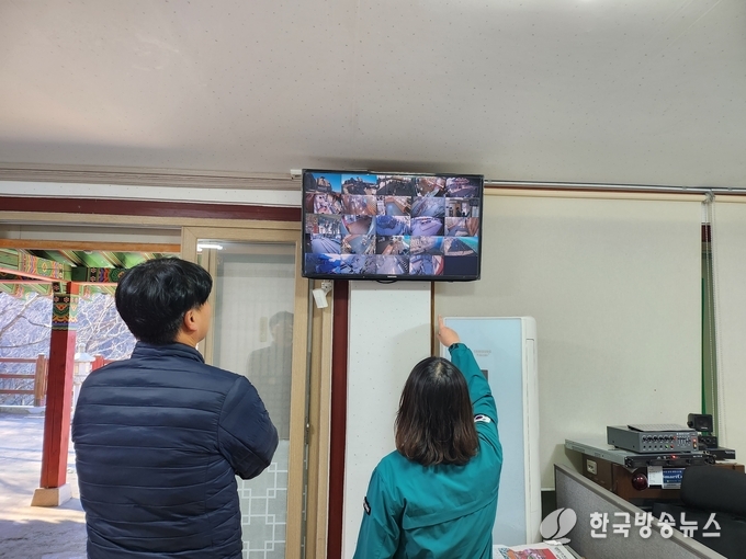 경산시- 경산시, 인파밀집지역 위기관리 대응 나서(현장 사전 예찰 사진)