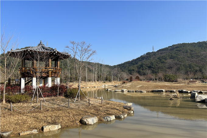 새소리원 근경사진