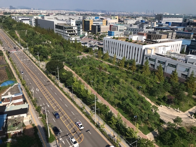 도시숲_경기도 수원
