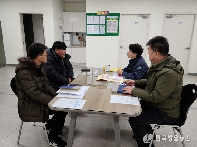 경산시- 이영석 하양읍장, 겨울철 위기가구 및 고독사 예방에 총력