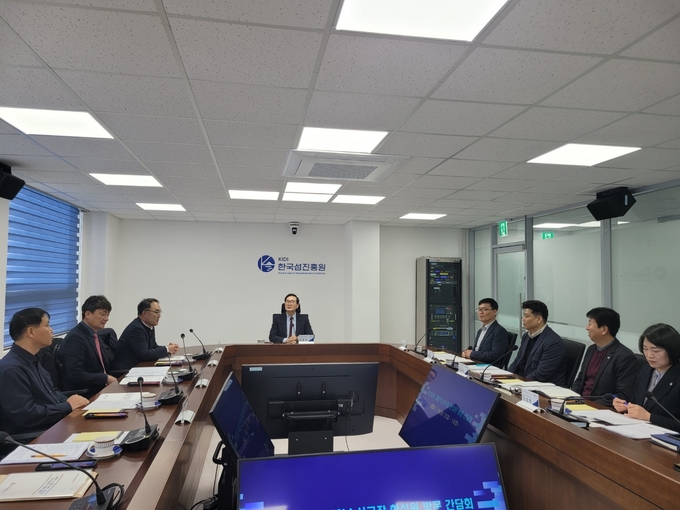 한국섬진흥원방문