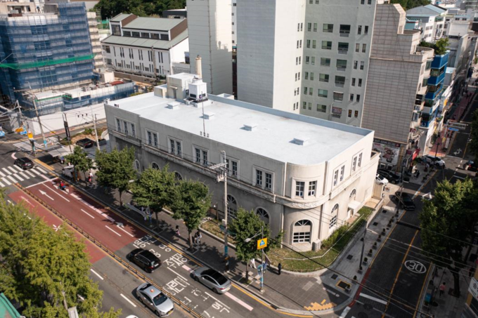 부산근현대역사관 별관 부감 사진