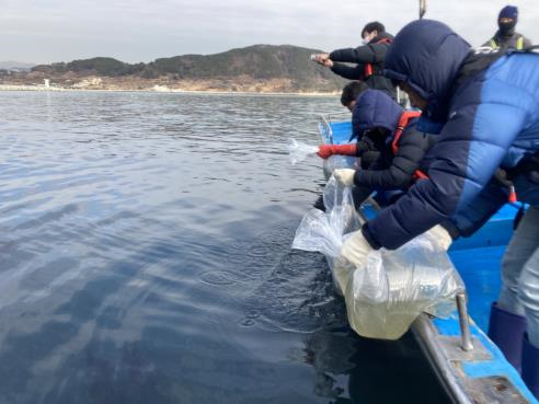 23년 대구 방류(가덕도 해안)