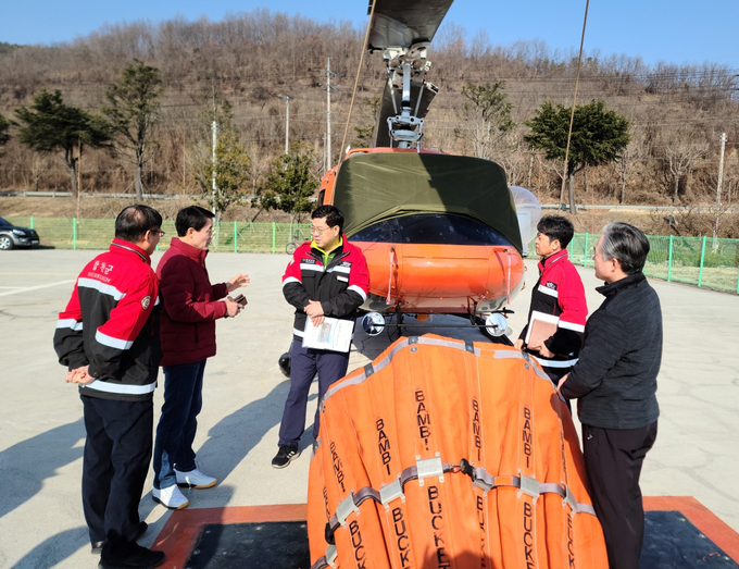 산불진화헬기설명