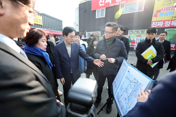 고기교 현장 점검