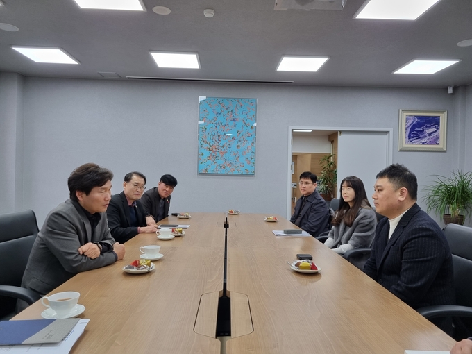 경산시- 조현일 경산시장, 지역대학과의 순회 간담회 가져(호산대)