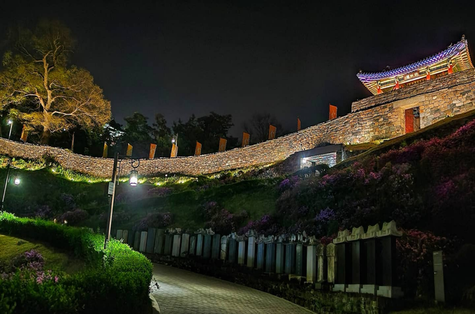 공산성 야경 