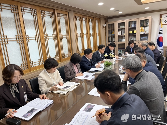 경산시- 제1차 경산시 청렴협의체 회의 개최
